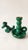 Boho Chic Art Deco Bohemian Ceramic Candleholders, 1969, Set of 2 For Sale - Image 3 of 4