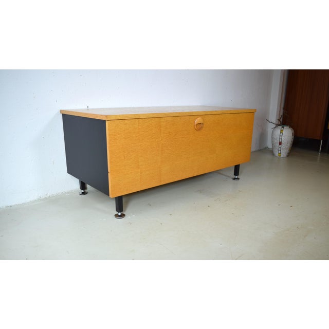Mid-Century Modern Vintage Shoe Cabinet by VEB Deutsche Werkstätten Hellerau, 1970s For Sale - Image 3 of 7