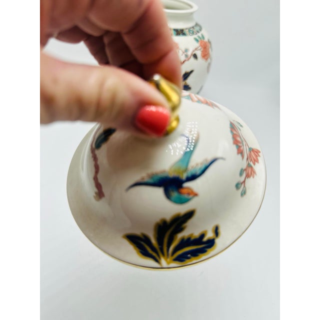 Vintage Chinoiserie Jar For Sale - Image 4 of 9