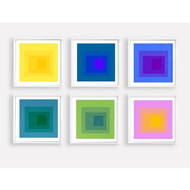 Our color study series was developed using the techniques pioneered by Josef Albers and his student Dick Nelson, with...