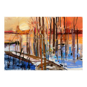 Susan Flora Glendenning Marsh Pastel