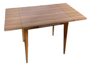 Mid-Century Extending Dining Table with Formica Top, 1950s