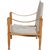 Safari Chair in Canvas Fabric by Kaare Klint, 1990s For Sale - Image 4 of 18