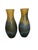 Cameo-Cut Glass Vases, 20th-Century, Set of 2 For Sale - Image 3 of 9