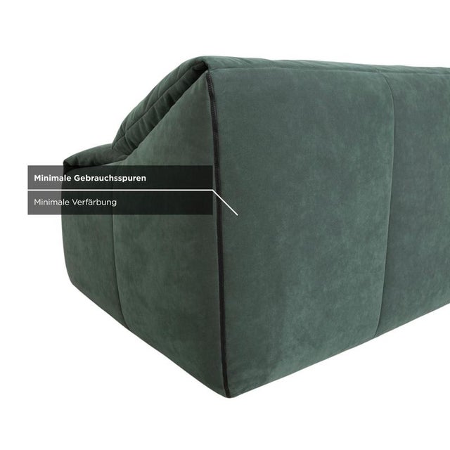 Green Plumy Armchair in Sage Green Fabric Ligne Roset For Sale - Image 8 of 15