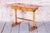 Biedermeier Writing Desk in Spruce & Maple Veneer, Austria, 1830s For Sale - Image 17 of 18
