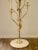 1950s Stilnovo Brass and Marble Candelabra Floor Lamp For Sale - Image 10 of 10