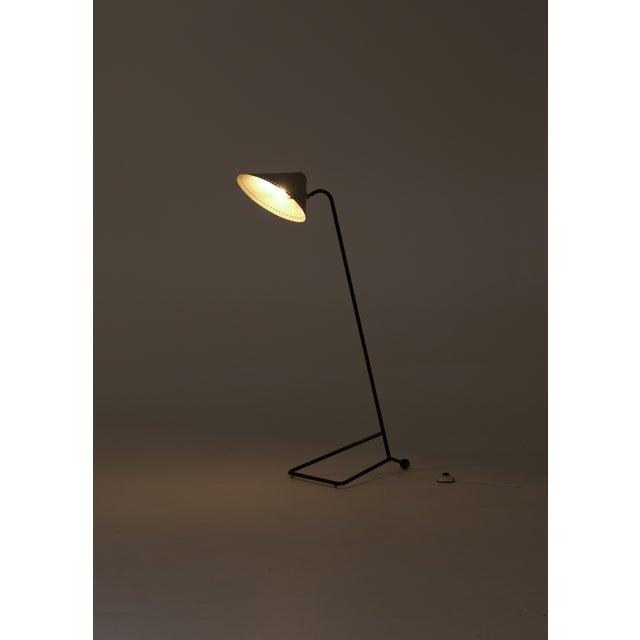 1950s Mid-Century Floor Lamp by H. Th. J. A. Busquet for Hala Zeist For Sale - Image 5 of 18