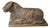 19th Century Sacred Cow in Carved Wood, India, 1800s For Sale