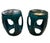 Vintage Italian Teal Ceramic Garden Stools, 2 Pieces For Sale - Image 4 of 12