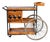 Vintage Mid-Century Arthur Umanoff for David Morgan Bar Cart For Sale