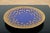 Blue Stars Charger Plate by Trix & Robert Haussmann for Swid Powell, 1986 For Sale - Image 8 of 14