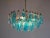 Glass Murano Glass Poliedri Chandelier, 1978 For Sale - Image 7 of 13