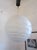 Frosted Ice Glass Ball Lamp from Doria Leuchten, Germany, 1970s For Sale - Image 4 of 8