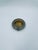 Antique North African and Moroccan bracelet/bowl from 1900-1940, made of tin and brass. This anklet has been handmade into...