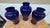 Martino Interiors Short Neck Kwan-Yin Ceramic Vases, Set of Three For Sale - Image 4 of 11