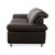 Model 29830 2-Seater Sofa in Dark Brown Leather from Willi Schillig For Sale - Image 16 of 17