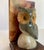 Mid 20th Century Carved Alabaster Marble Figurative Owl Bookends Made in Italy For Sale - Image 5 of 12
