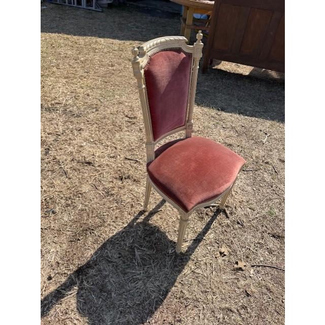 Fine 19th Century French Louis XVl Dining Chairs - Set of 6 For Sale - Image 12 of 17