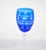 Large Val Saint Lambert Cobalt Blue Crystal Wine and Water Service for 12 People For Sale - Image 13 of 14
