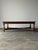 1970s Hand-Laid Stone Mosaic Coffee Table on Vintage Oak Trestle Base For Sale - Image 4 of 18