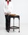 19th Century United Kingdom Deep Ebony Black Ebonized Tripod Side Table For Sale - Image 4 of 11