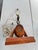 Brown Vintage Marine Pulley Block Lamp For Sale - Image 8 of 9
