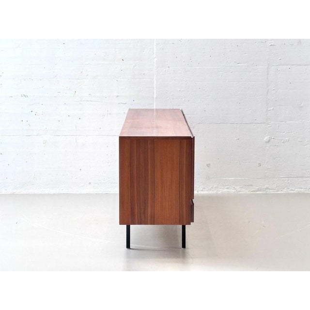 Black Sideboard in Walnut, 1960s For Sale - Image 8 of 18