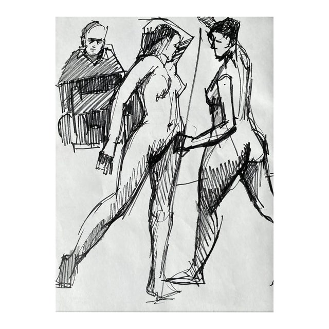 John Reilly Female Nudes and Artist For Sale