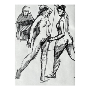 John Reilly Female Nudes and Artist