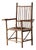 Brutalist Naive Hazelnut Branch Armchair, France, 1970 For Sale