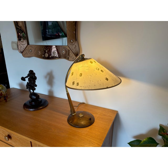 Table Lamp from Temde Leuchten, Germany, 1960s For Sale - Image 14 of 15