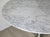French Marble and Steel Table, 1970 For Sale - Image 10 of 18