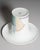 Vintage Century New Wave Porcelain Vase and Bowl Set by Tapio Wirkkala & Dorothy Hafner for Rosenthal Studio-Line, Germany, 1980s, Set of 2 For Sale - Image 14 of 18