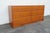 Late 20th Century Danish Modern Mid Century Long Dresser Sideboard Tv Media Console 6203 For Sale - Image 16 of 18
