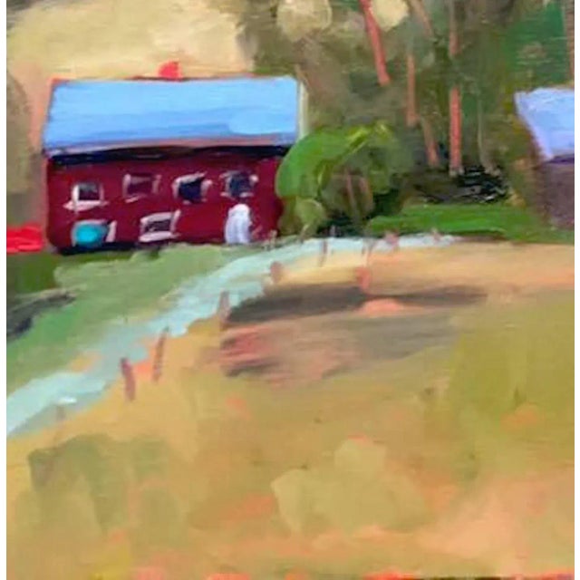 Contemporary Oil Painting Landscape, Bodega Bay Farm, Original Oil For Sale In Reno/Lake Tahoe - Image 6 of 12