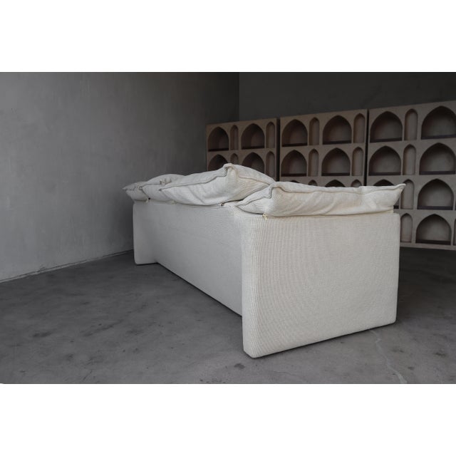 Niels Eilersen Post Modern 3 Seater Arizona Sofa by Niels Eilersen For Sale - Image 4 of 6