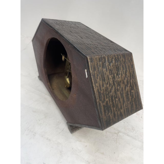 Vintage Art Deco Clock, 1920s For Sale - Image 9 of 16