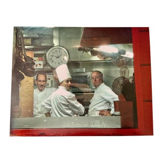 "Chefs in the Kitchen, Paris" Contemporary Street Photograph Print by Louise Weinberg For Sale