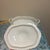 Ceramic Antique Haviland Limoges "Ranson" White Scalloped Oval Covered Tureen / Serving Dish For Sale - Image 7 of 8