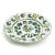 DESCRIPTION This deep green leaf pattern featured on the Full-Design Dinner Plate, originating from Orvieto, circa the...