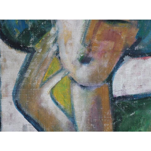 Hidden Portraits XXXVI, 1990s, Acrylic Painting on Cnavas, Framed For Sale - Image 10 of 14