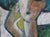 Hidden Portraits XXXVI, 1990s, Acrylic Painting on Cnavas, Framed For Sale - Image 10 of 14