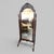 French Mahogany Cheval Mirror, 1920 For Sale - Image 14 of 14