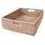 Artifacts Rattan Rectangular Basket 20"x16"x6" For Sale