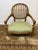 Design Plus Gallery presents Solid Teak Wood Chair with Slat Back in Louis XVI Style. The chair has an exposed solid teak...