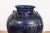 Large Antique 19th Century Thai Cobalt Blue Martaban Jar with Dragon Motif For Sale - Image 4 of 13