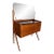 Mid Century Danish Teak Vanity Dressing Table For Sale