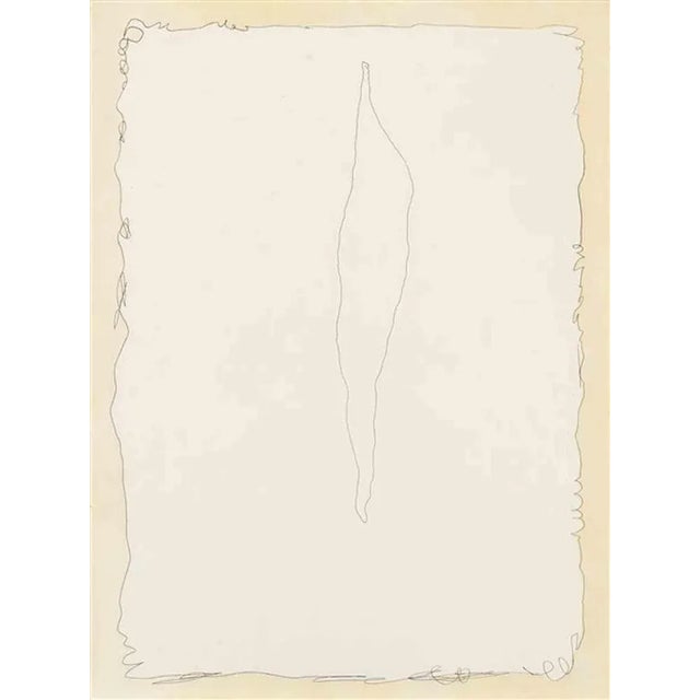 Pink series is an artwork realized by lucio fontana in 1966. Etching and aquatint on bfk rives. Cm 75,5x56, one of the...