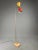 Italian Floor Lamp with Double Cone Shade and Italian Marble Base, 1950s For Sale - Image 10 of 18